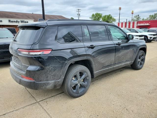 new 2025 Jeep Grand Cherokee L car