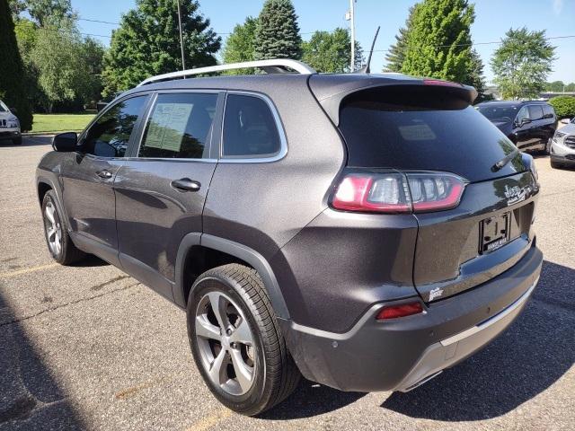 used 2021 Jeep Cherokee car, priced at $23,496