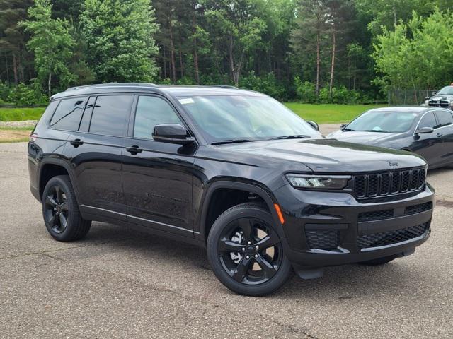 new 2025 Jeep Grand Cherokee L car, priced at $47,212