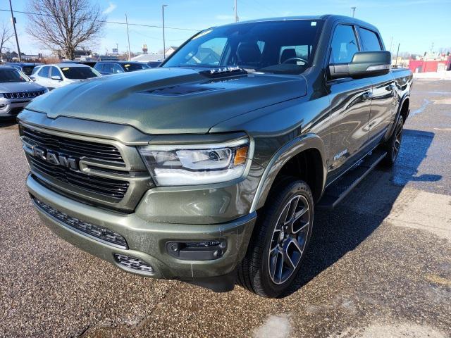 used 2021 Ram 1500 car, priced at $39,777