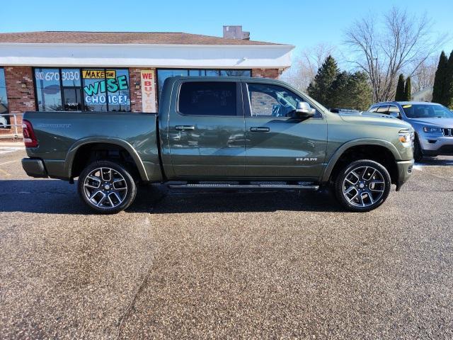 used 2021 Ram 1500 car, priced at $39,777