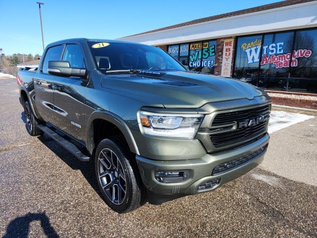 used 2021 Ram 1500 car, priced at $39,777