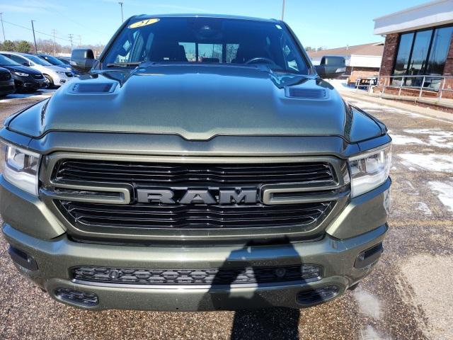 used 2021 Ram 1500 car, priced at $39,777