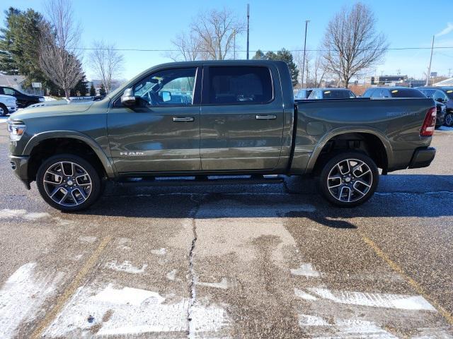 used 2021 Ram 1500 car, priced at $39,777