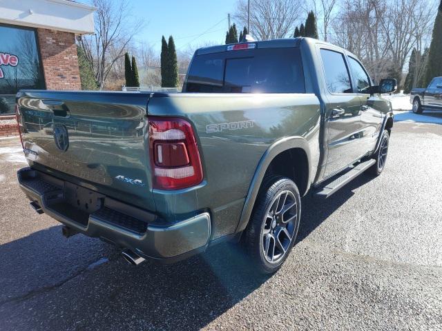 used 2021 Ram 1500 car, priced at $39,777