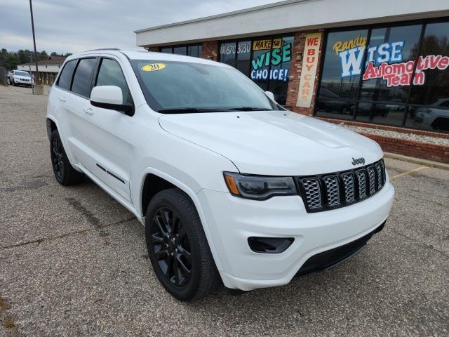 used 2020 Jeep Grand Cherokee car, priced at $25,325