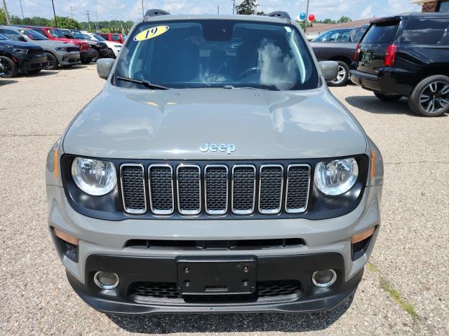 used 2019 Jeep Renegade car, priced at $13,188