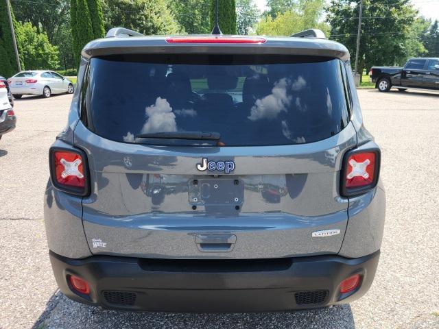 used 2019 Jeep Renegade car, priced at $13,188
