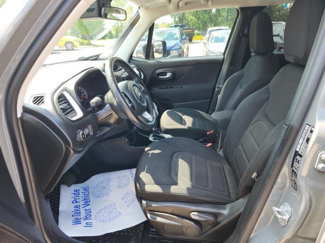 used 2019 Jeep Renegade car, priced at $13,188