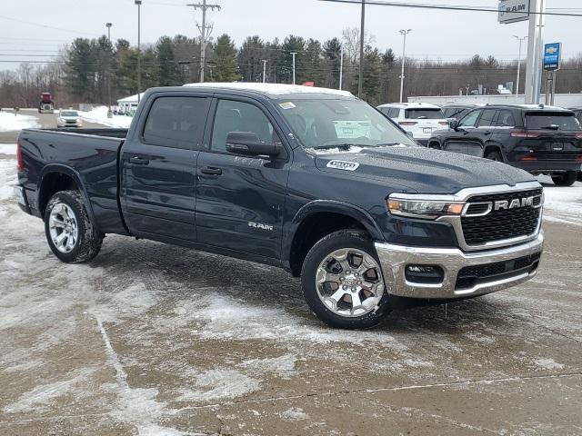 new 2025 Ram 1500 car, priced at $45,801