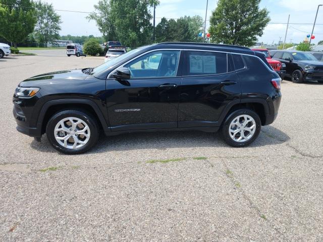 used 2024 Jeep Compass car, priced at $24,152