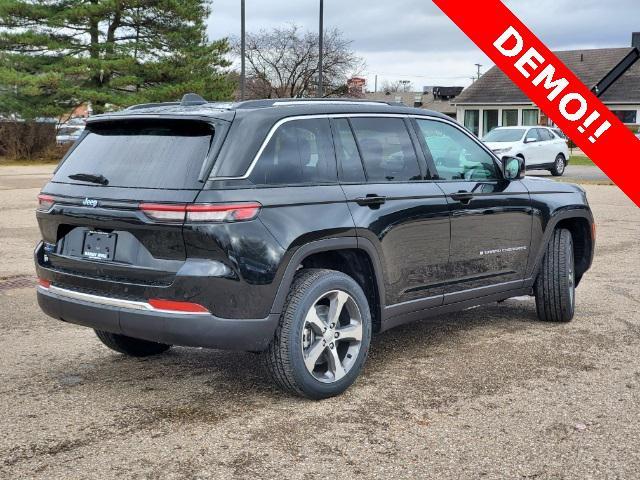 new 2024 Jeep Grand Cherokee 4xe car, priced at $47,236