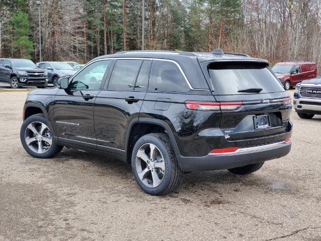 new 2024 Jeep Grand Cherokee 4xe car, priced at $61,012