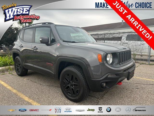 used 2018 Jeep Renegade car