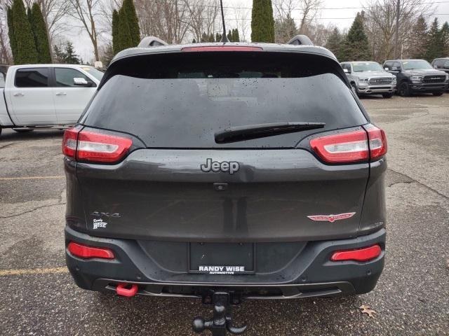 used 2016 Jeep Cherokee car, priced at $12,987