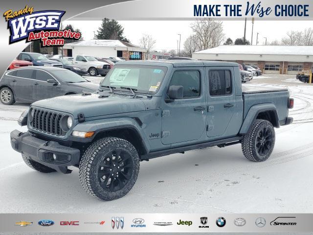 new 2025 Jeep Gladiator car, priced at $42,143