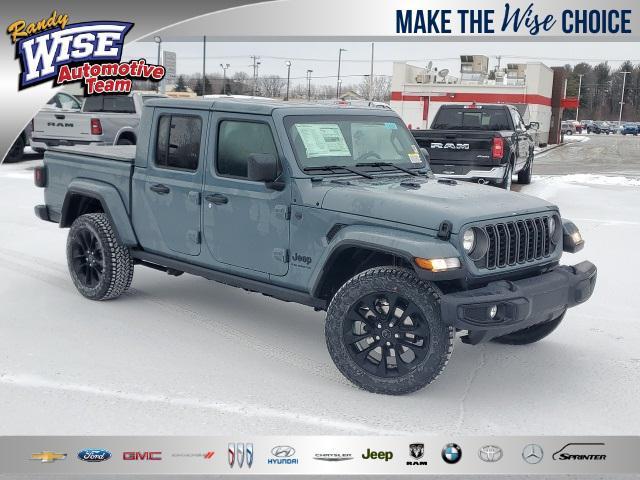 new 2025 Jeep Gladiator car, priced at $42,143