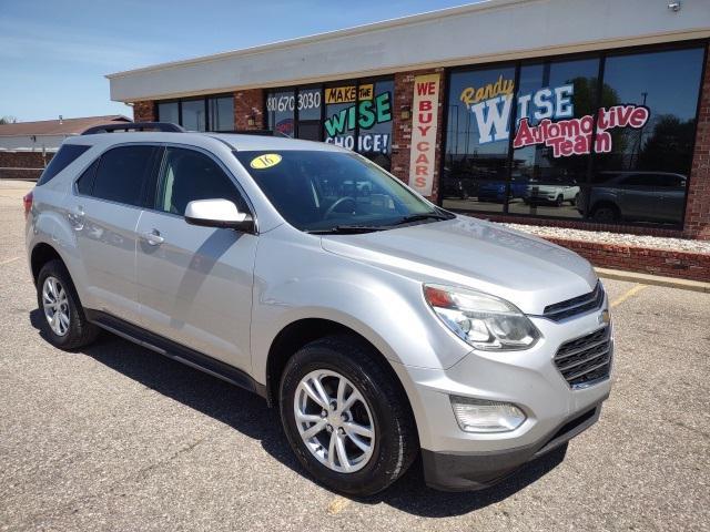 used 2016 Chevrolet Equinox car, priced at $11,089