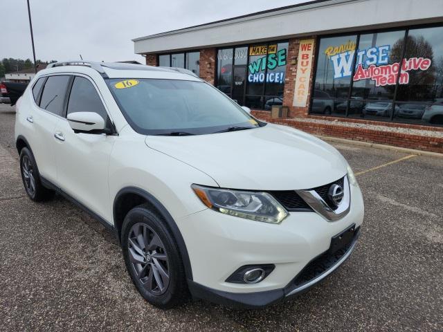 used 2016 Nissan Rogue car, priced at $9,563