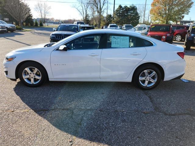 used 2023 Chevrolet Malibu car, priced at $19,324