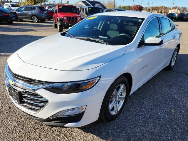 used 2023 Chevrolet Malibu car, priced at $19,324