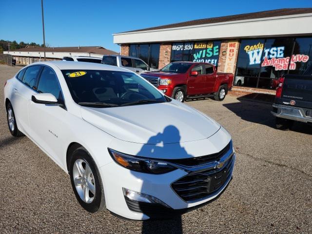 used 2023 Chevrolet Malibu car, priced at $19,324