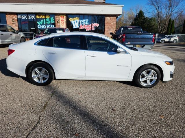 used 2023 Chevrolet Malibu car, priced at $19,324