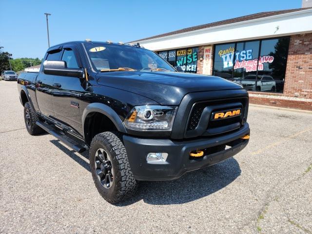 used 2017 Ram 2500 car, priced at $20,998