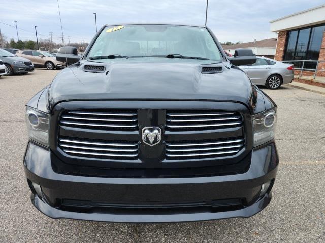 used 2017 Ram 1500 car, priced at $27,876