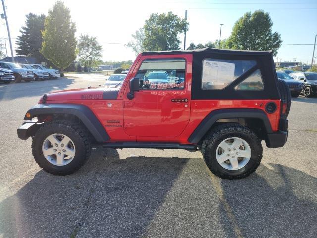 used 2017 Jeep Wrangler car, priced at $13,058