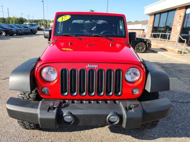 used 2017 Jeep Wrangler car, priced at $13,058