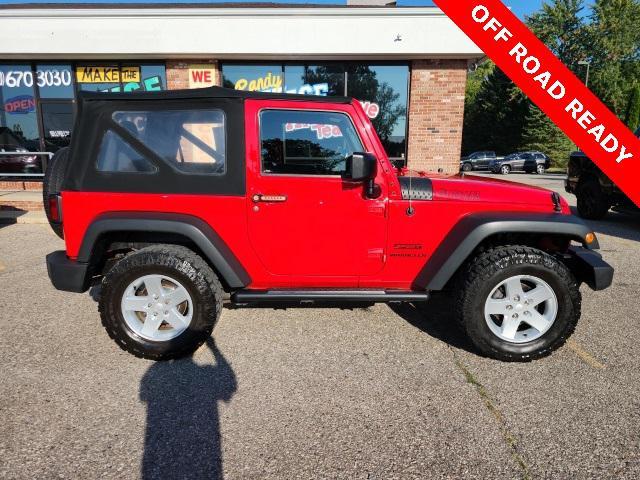 used 2017 Jeep Wrangler car, priced at $11,300