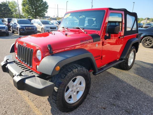 used 2017 Jeep Wrangler car, priced at $13,058