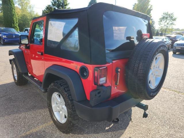 used 2017 Jeep Wrangler car, priced at $13,058