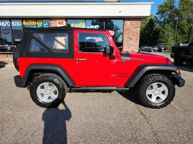 used 2017 Jeep Wrangler car, priced at $13,058