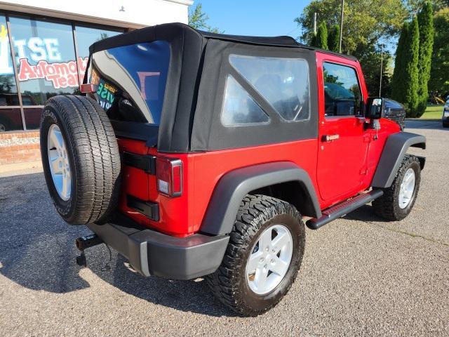 used 2017 Jeep Wrangler car, priced at $13,058