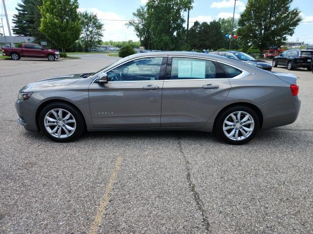 used 2017 Chevrolet Impala car, priced at $13,542