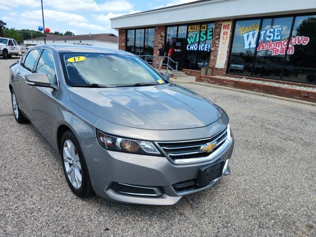 used 2017 Chevrolet Impala car, priced at $13,605