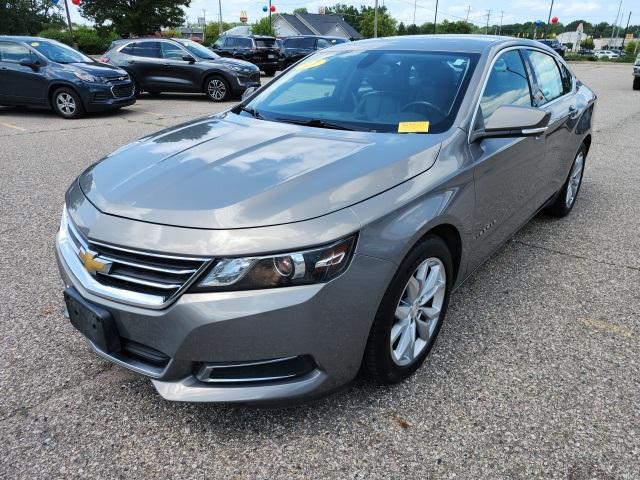 used 2017 Chevrolet Impala car, priced at $13,542