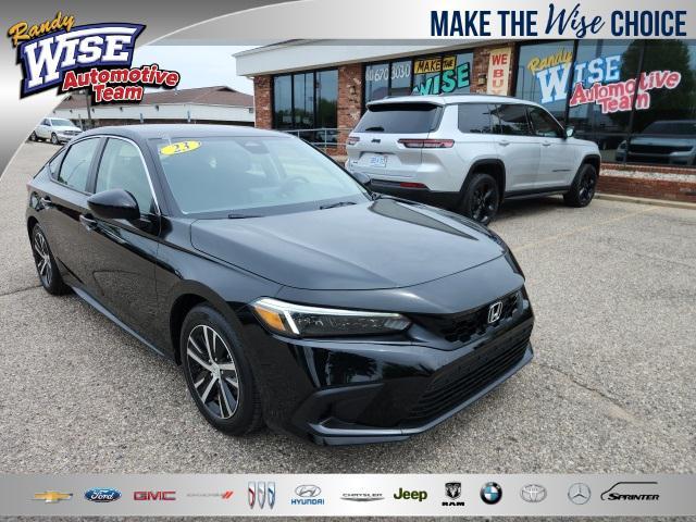 used 2023 Honda Civic car, priced at $23,997