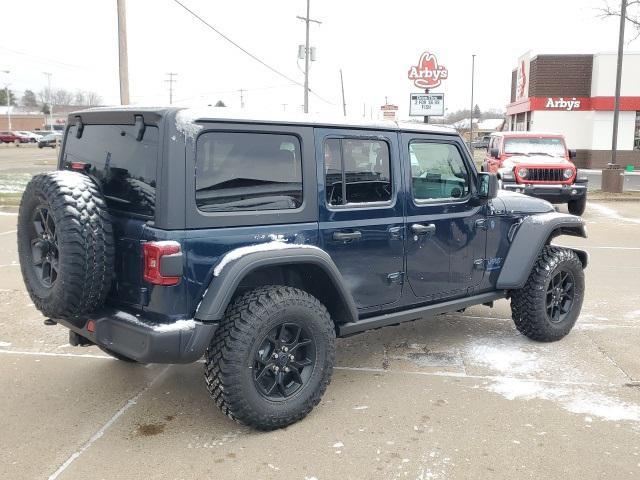 new 2025 Jeep Wrangler 4xe car, priced at $49,922