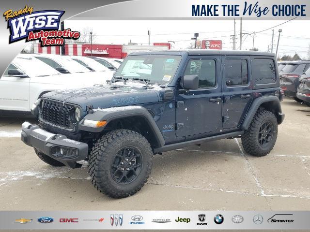 new 2025 Jeep Wrangler 4xe car, priced at $52,672