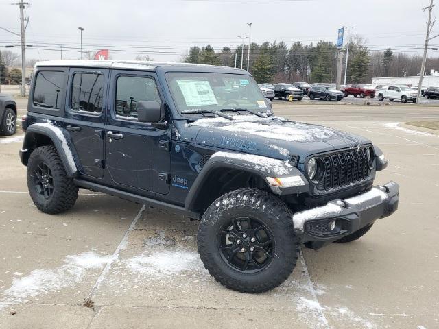 new 2025 Jeep Wrangler 4xe car, priced at $50,422