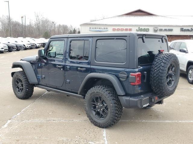 new 2025 Jeep Wrangler 4xe car, priced at $49,922