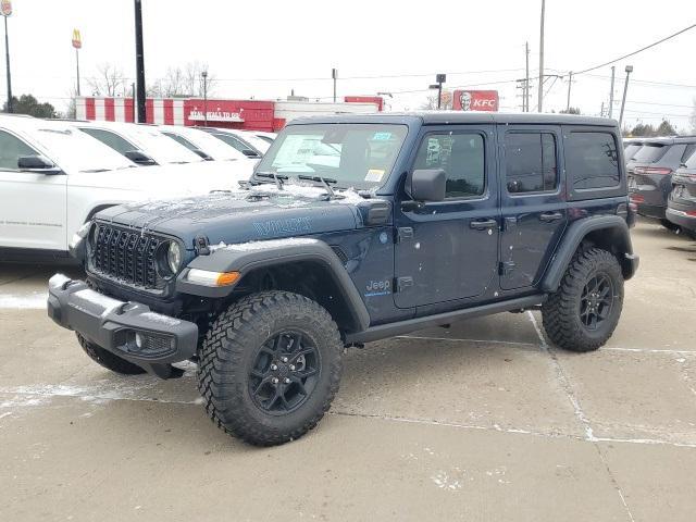 new 2025 Jeep Wrangler 4xe car, priced at $49,922