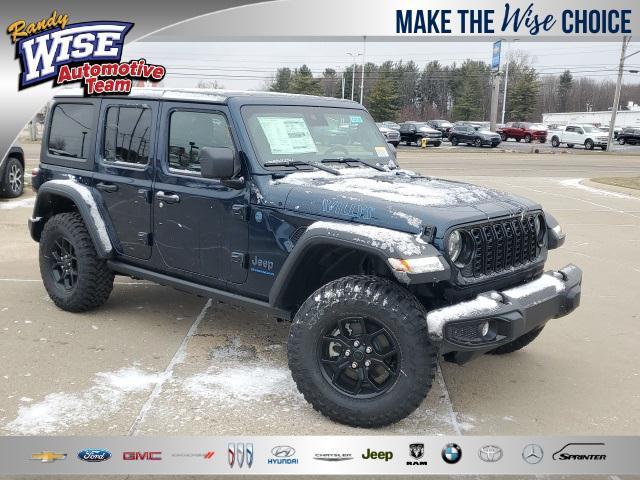 new 2025 Jeep Wrangler 4xe car, priced at $52,672