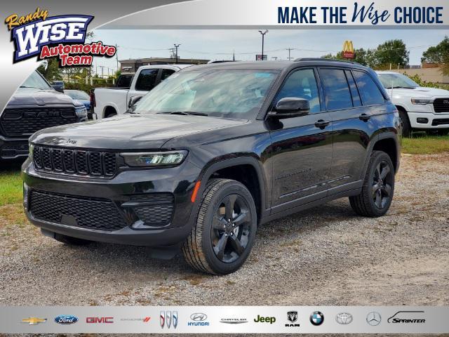 new 2024 Jeep Grand Cherokee car, priced at $37,152