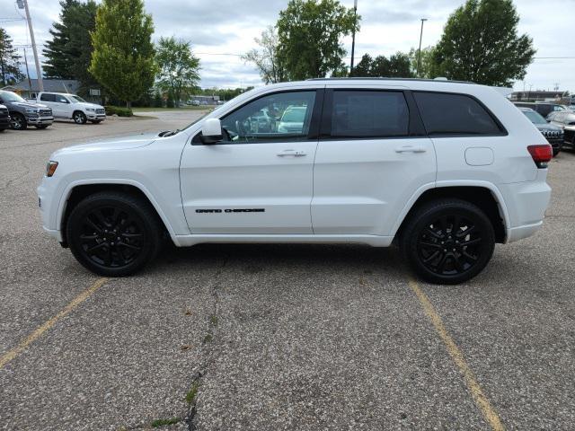 used 2018 Jeep Grand Cherokee car, priced at $20,224