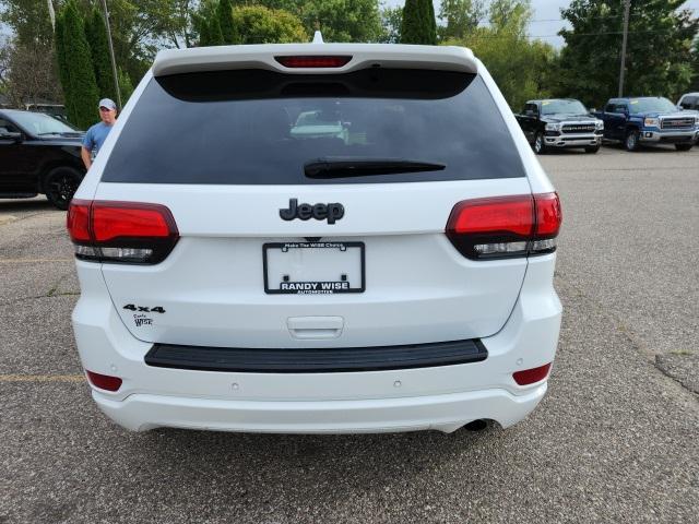 used 2018 Jeep Grand Cherokee car, priced at $20,224