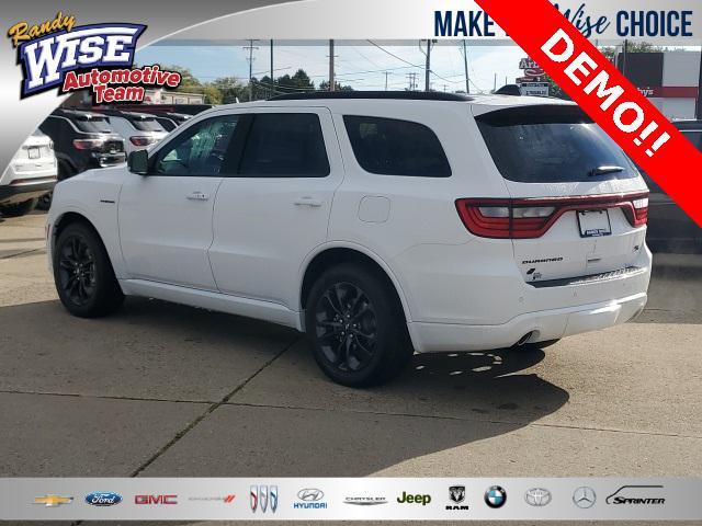 new 2025 Dodge Durango car, priced at $53,764